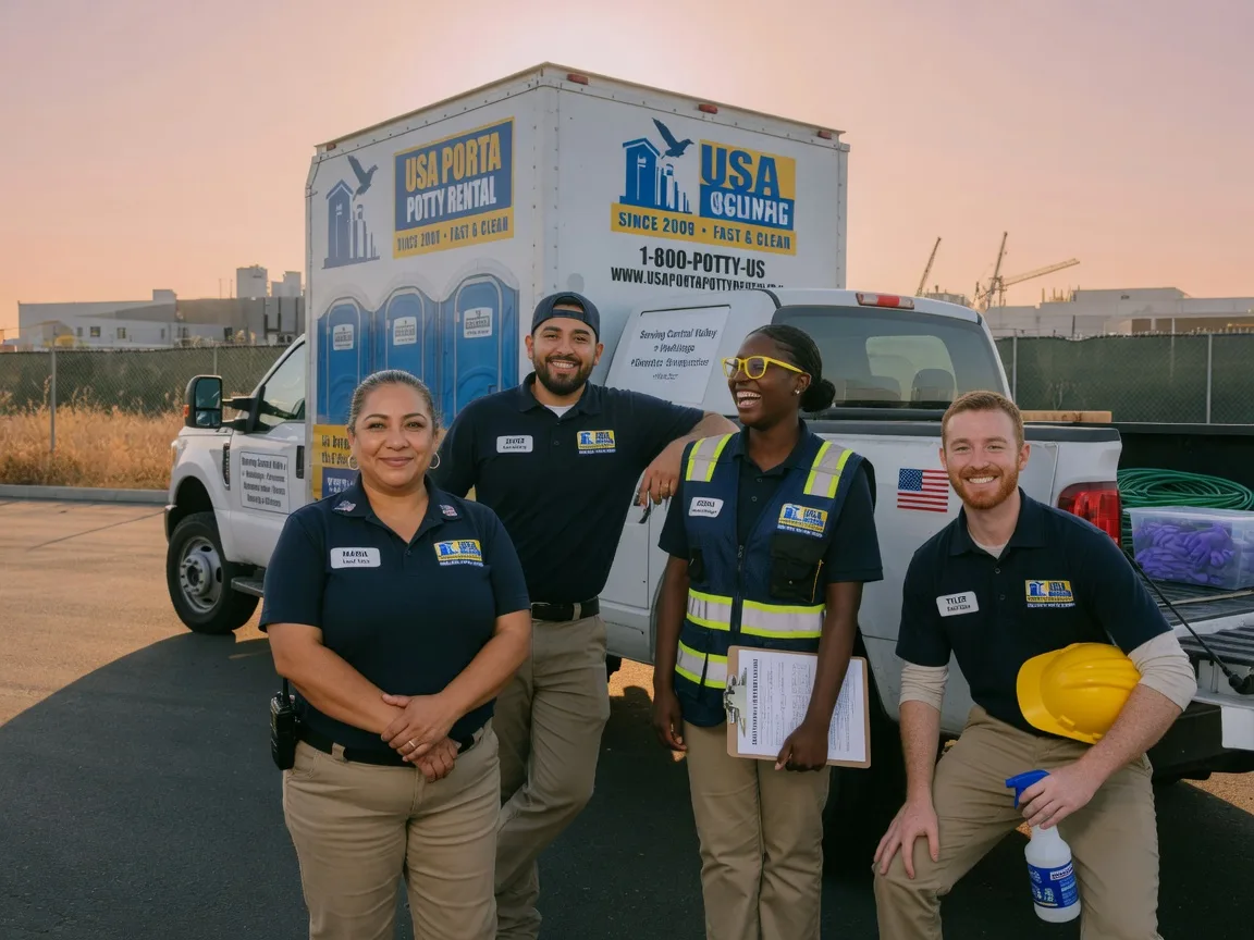 Portable Toilet Rental company in Forestville, CA